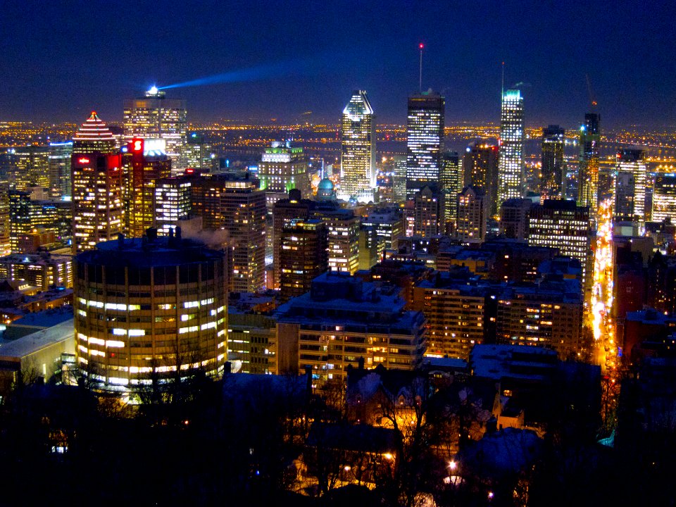Mount royal, Montreal, Canada