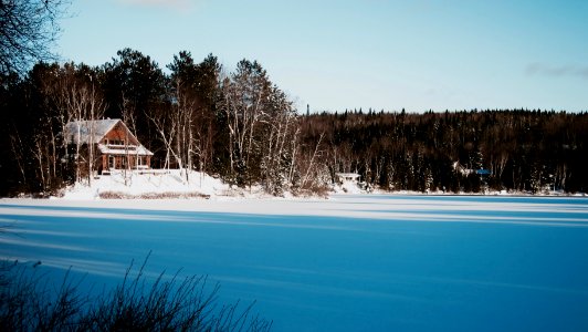 Canada, Saintmathieuduparc, Lake