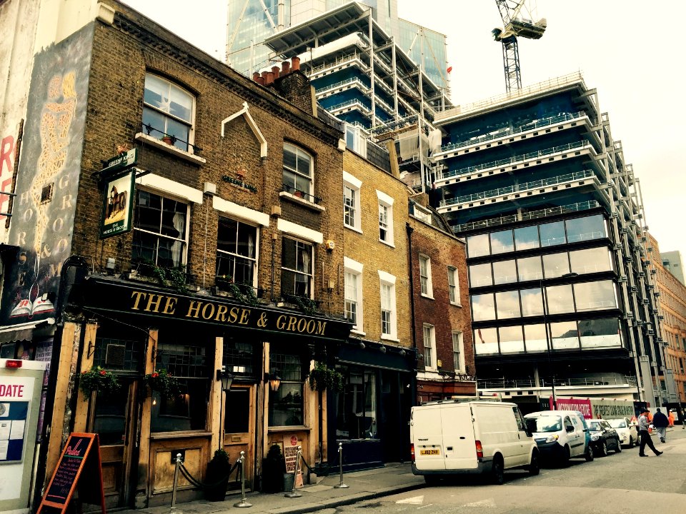 London, Curtain road, United kingdom