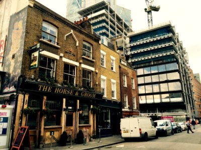 London, Curtain road, United kingdom