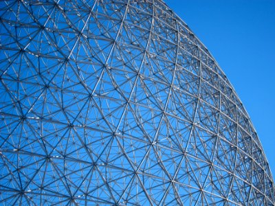 Montreal biosphere, Montr al, Canada