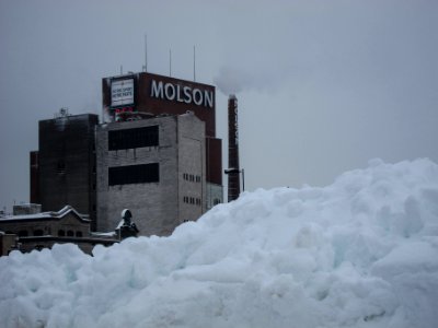 Molson coors brewing company, Montr al, Canada photo