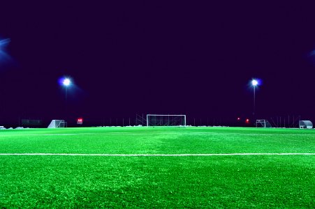 soccer field photo