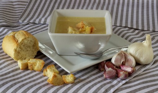 Garlic white organic