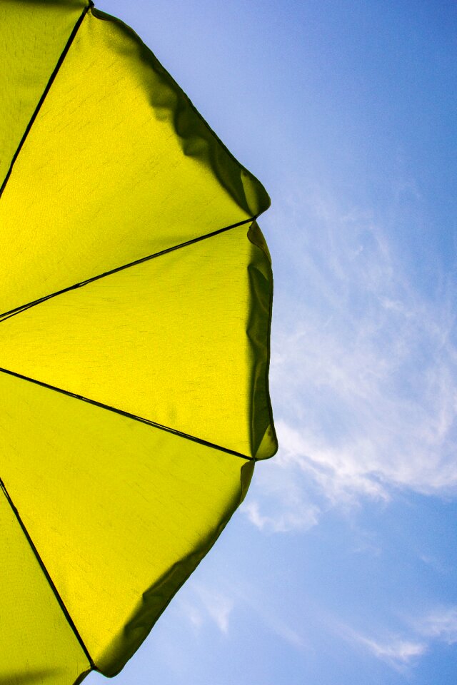 Summer vacations sky