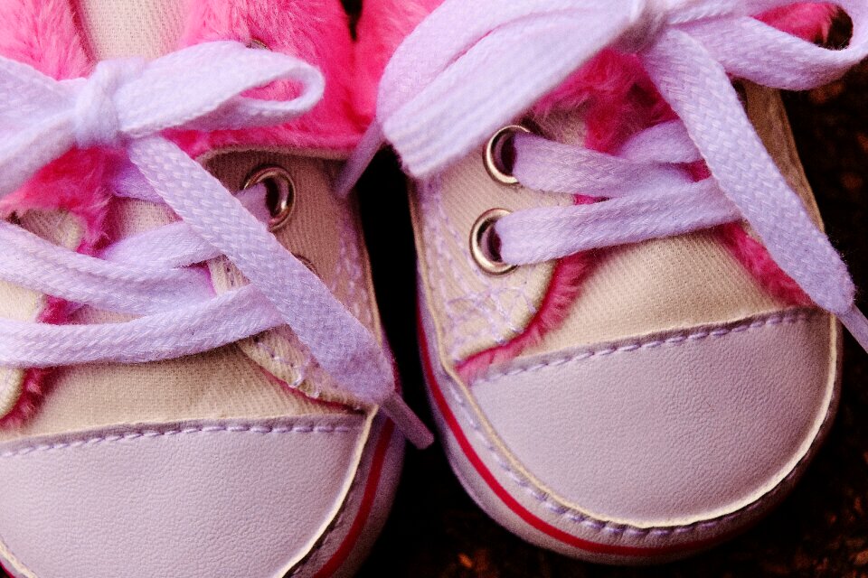 Cute charming shoes