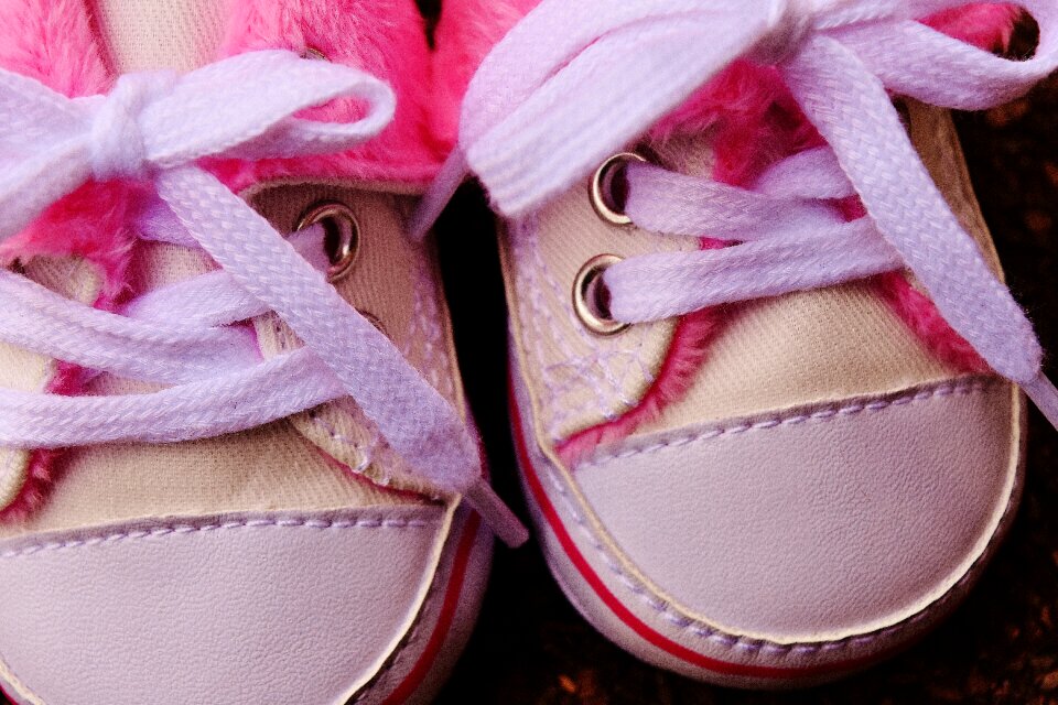 Cute charming shoes photo