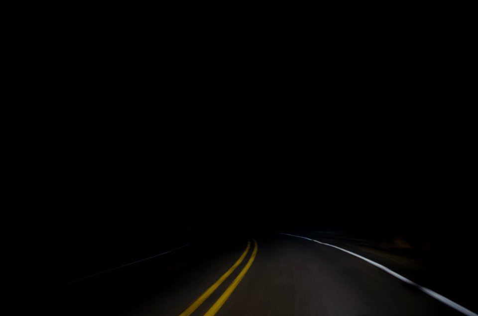 view of road