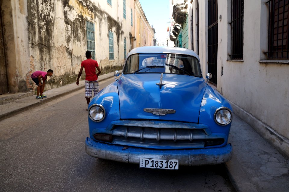 Cuba, Havana, Children