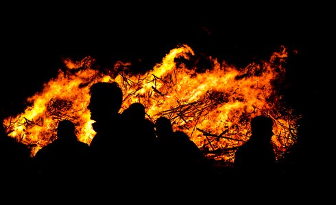 Warm people heat