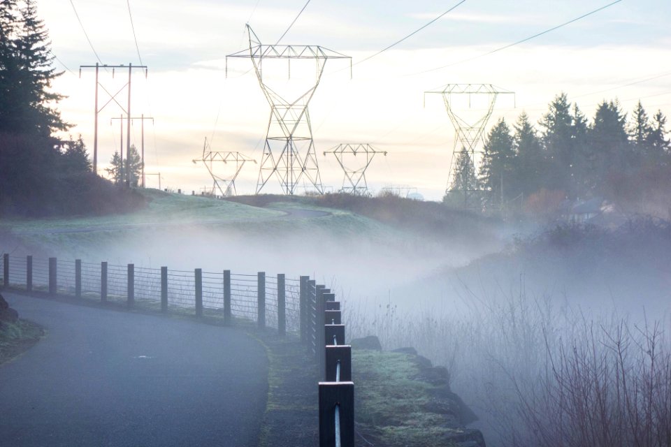 gray concrete road during daytime