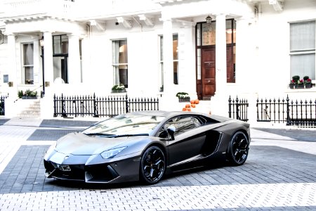 London, United kingdom, Lamborghini photo