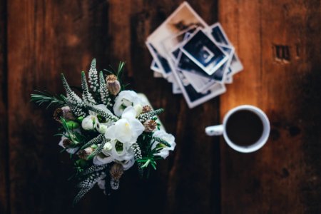 white ceramic mug