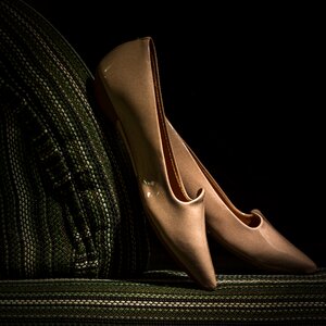 Female fashion feet