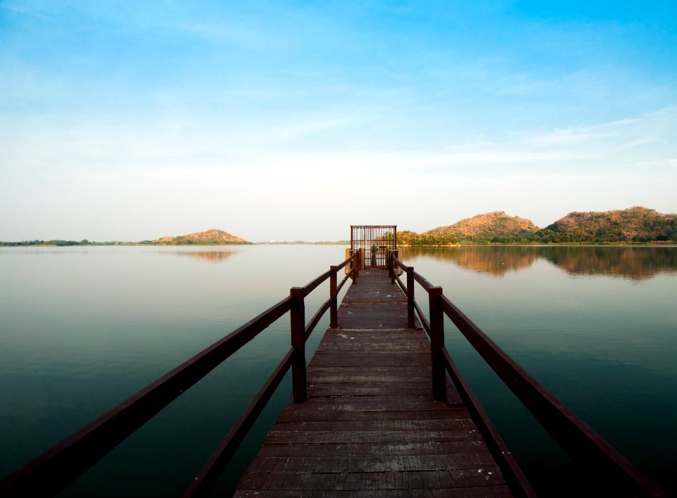 Lopburi, Beautiful, Bridge