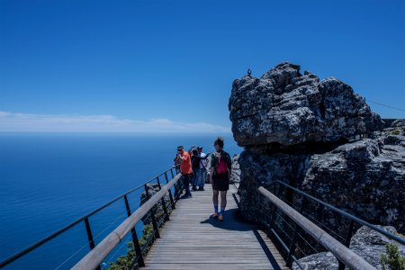 Table mountain, Cape town, South africa