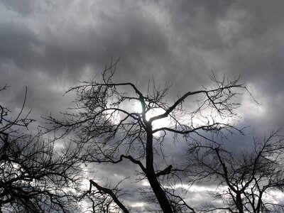 Clouds sky dark clouds