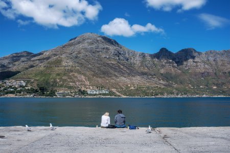 Hout bay, Cape town, South africa photo