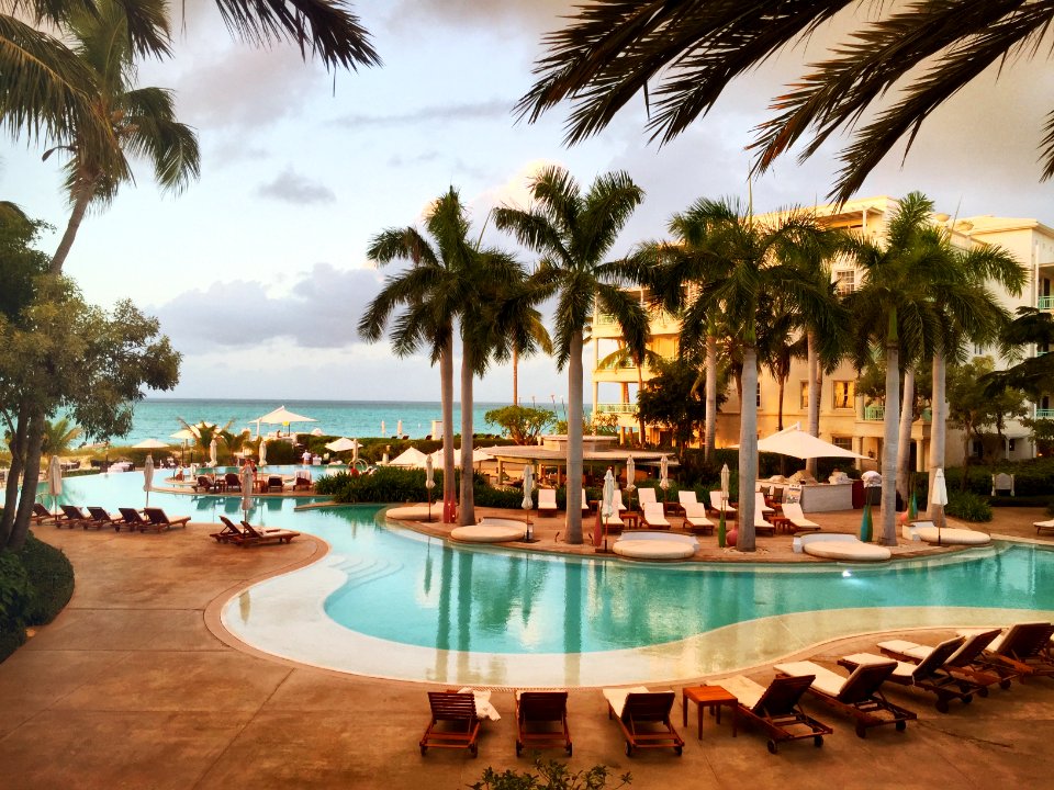 Sunset, The palms turks, Caicos