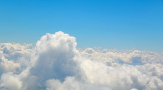 Skyline, Sky, Cloud