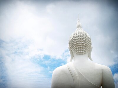 Prayer concept buddhist