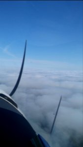 Germany, Flying clouds