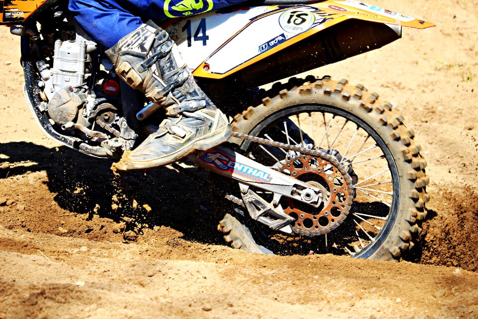 Cross motorsport motocross ride