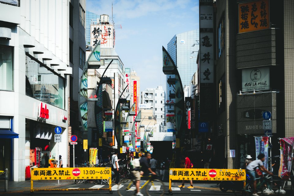 people on street walking in pedestrian at daytime photo