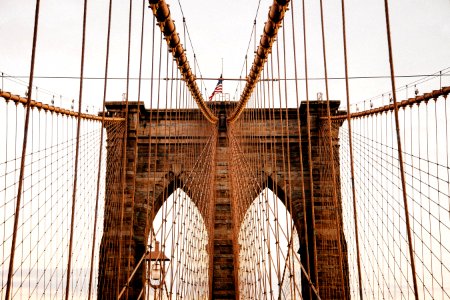 Manhattan Bridge, New York photo
