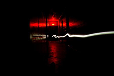 time lapse photography of corridor
