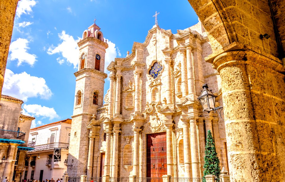 Cuba, La catedral de la virgen mar a de la concepci n inmaculada de la habana, La habana