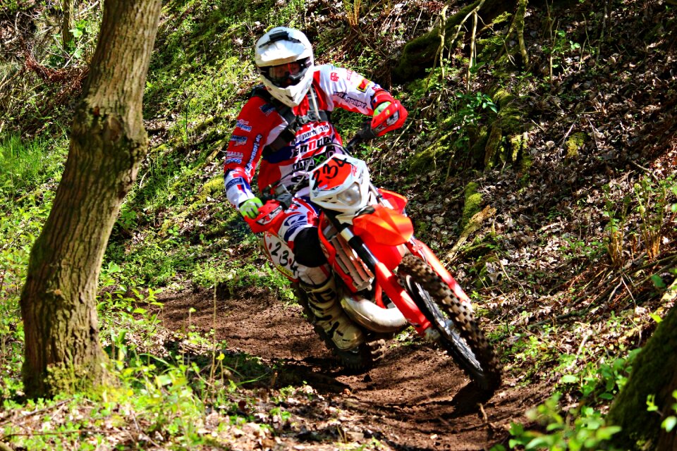 Cross motorsport motocross ride