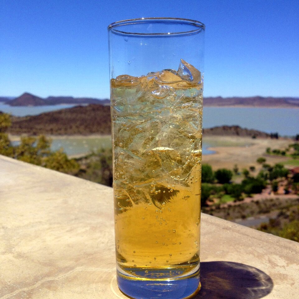 Scenic drink karoo dam dam