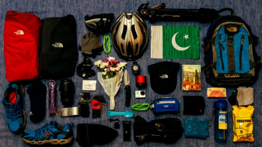 assorted-color-and-type items