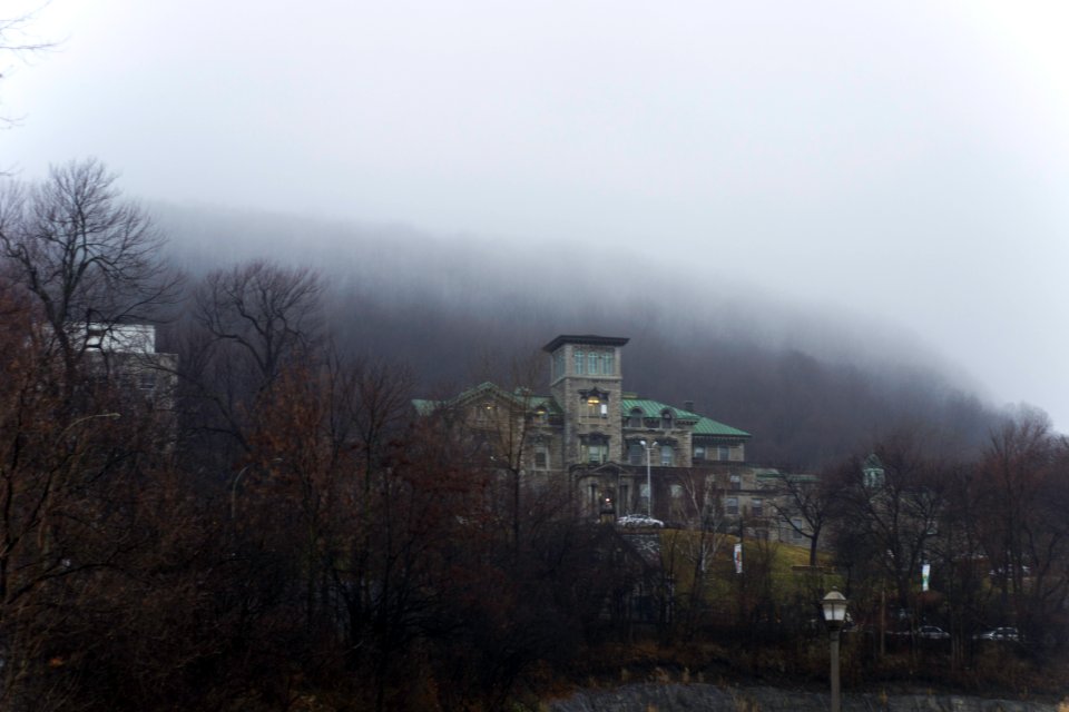 Mctavish reservoir, Montreal, Canada