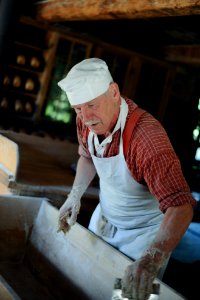 Baker, Bakery, Bread photo