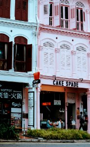 Cake Spade signage