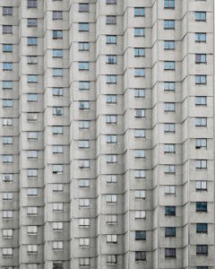 gray concrete building