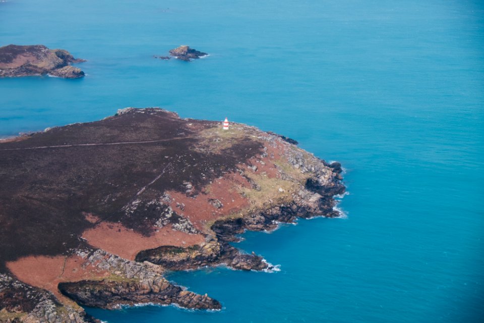 aerial photo of island during daytime