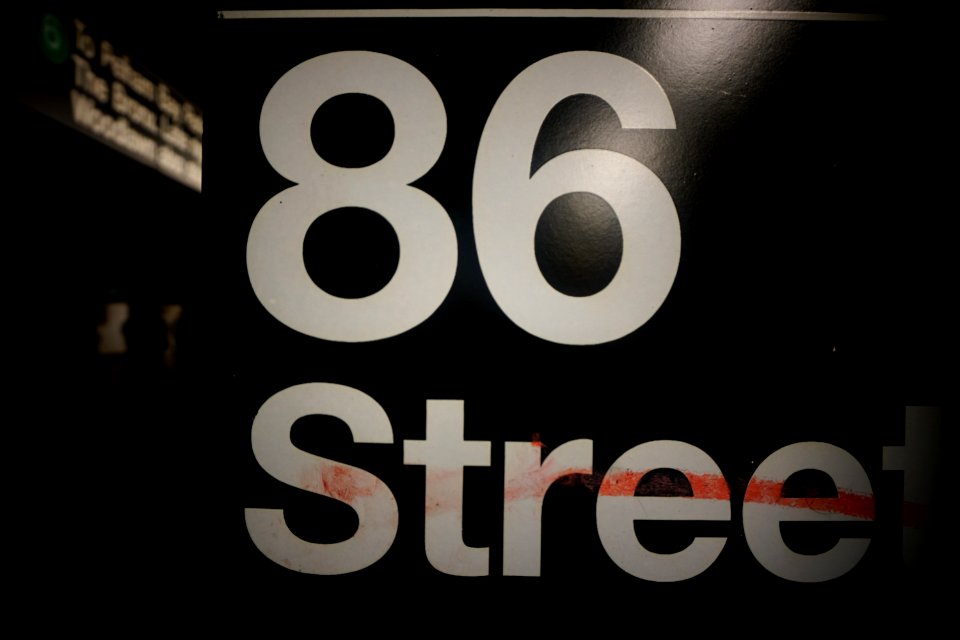 New york, United states, Sign