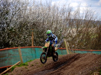 Chiltern young riders motocross track, Berkhampstead, United kingdom photo