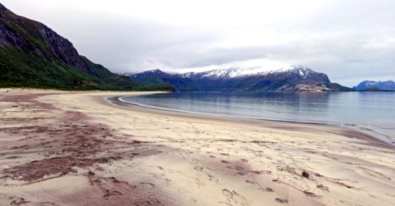 Norway, Mountains, Seaside