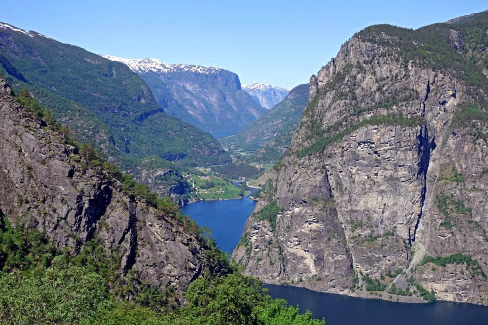 Norway, Mountains, Fjord