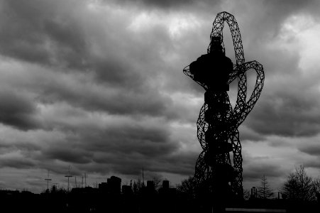 Arcelormittal orbit, Olympic park, London