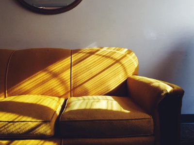 Minimal, Home, Mustard