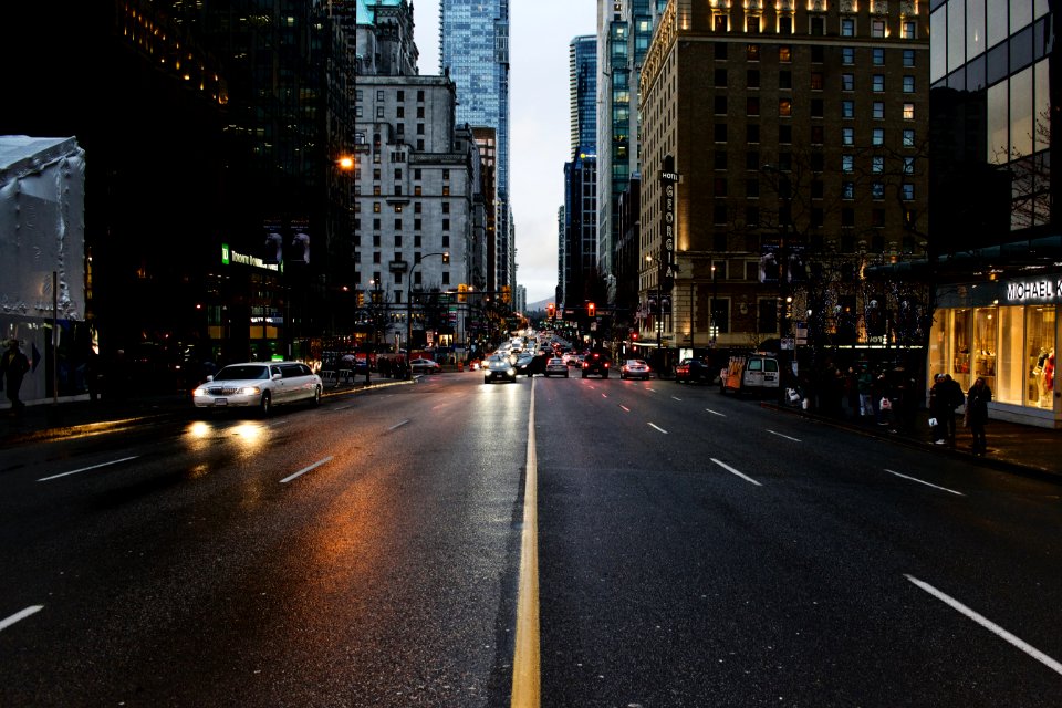 cars on gray concrete road during daytime photo