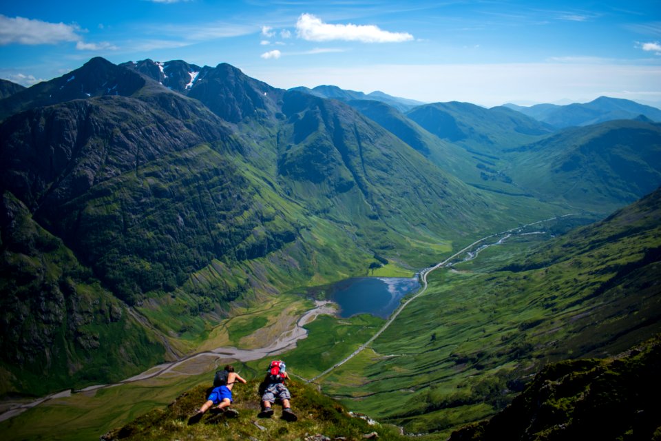 Aonach eagach ridge, Ballachulish, United kingdom