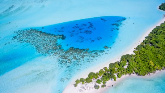 aerial photo of island during daytime photo