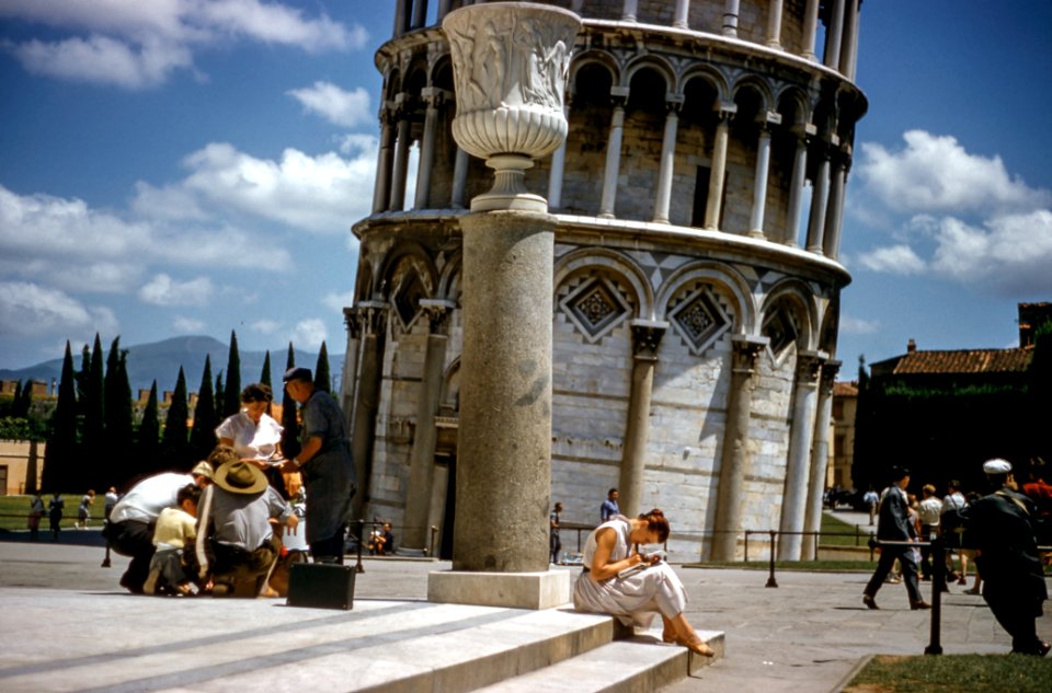 Leaning Tower of Piza, Italy