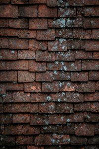 closeup photography of brown and gray concrete bricks photo